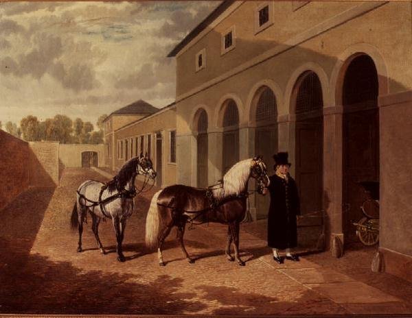 Hertuginnens ponnier av John Frederick Herring Senior