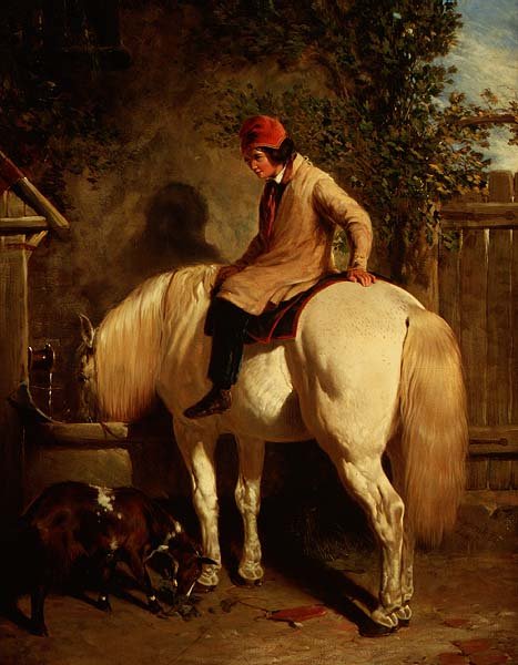 Ukjent bilde av John Frederick Herring Senior
