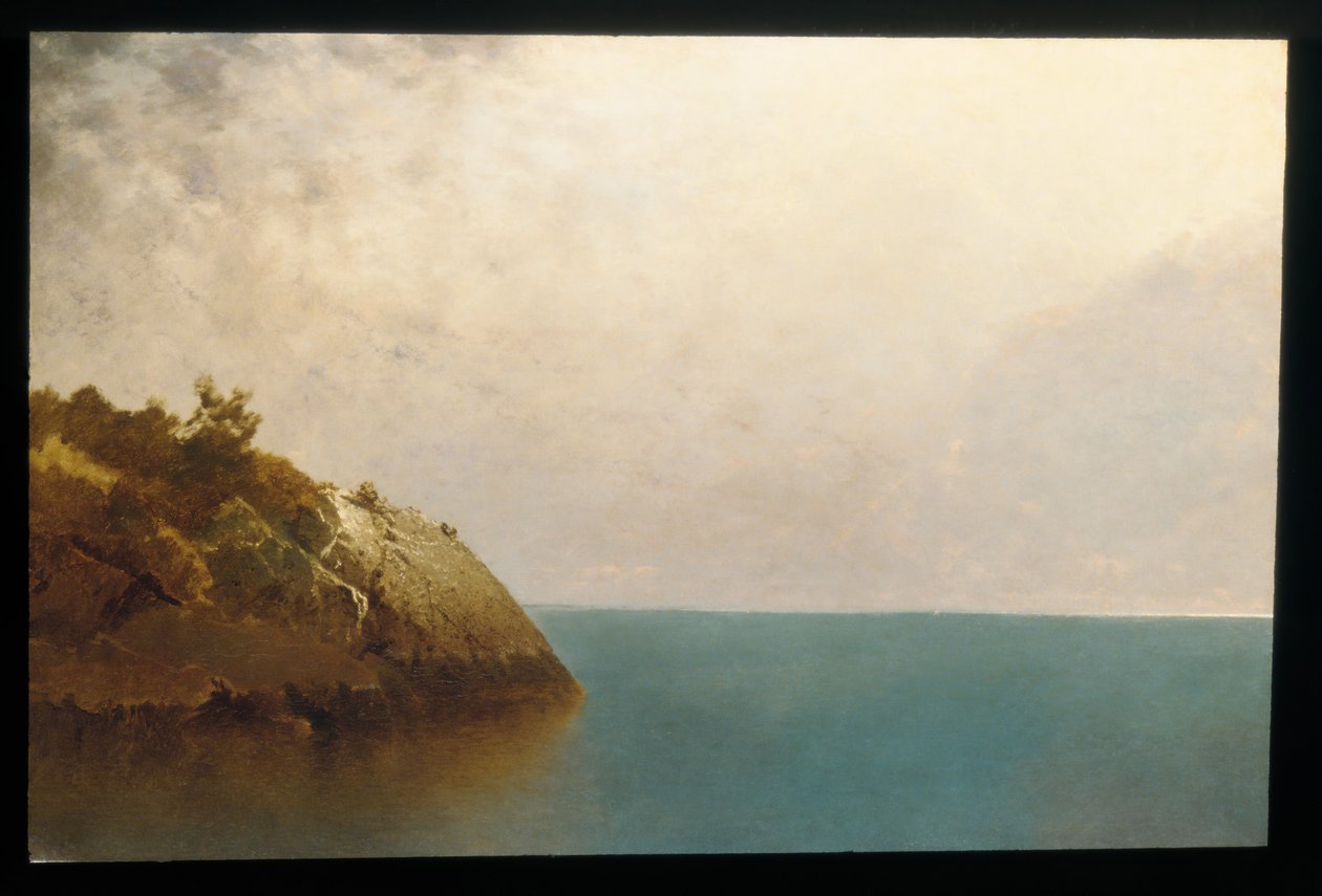 En tåkete himmel, 1872. av John Frederick Kensett