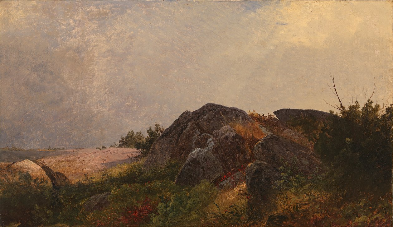 Oppklarning av John Frederick Kensett