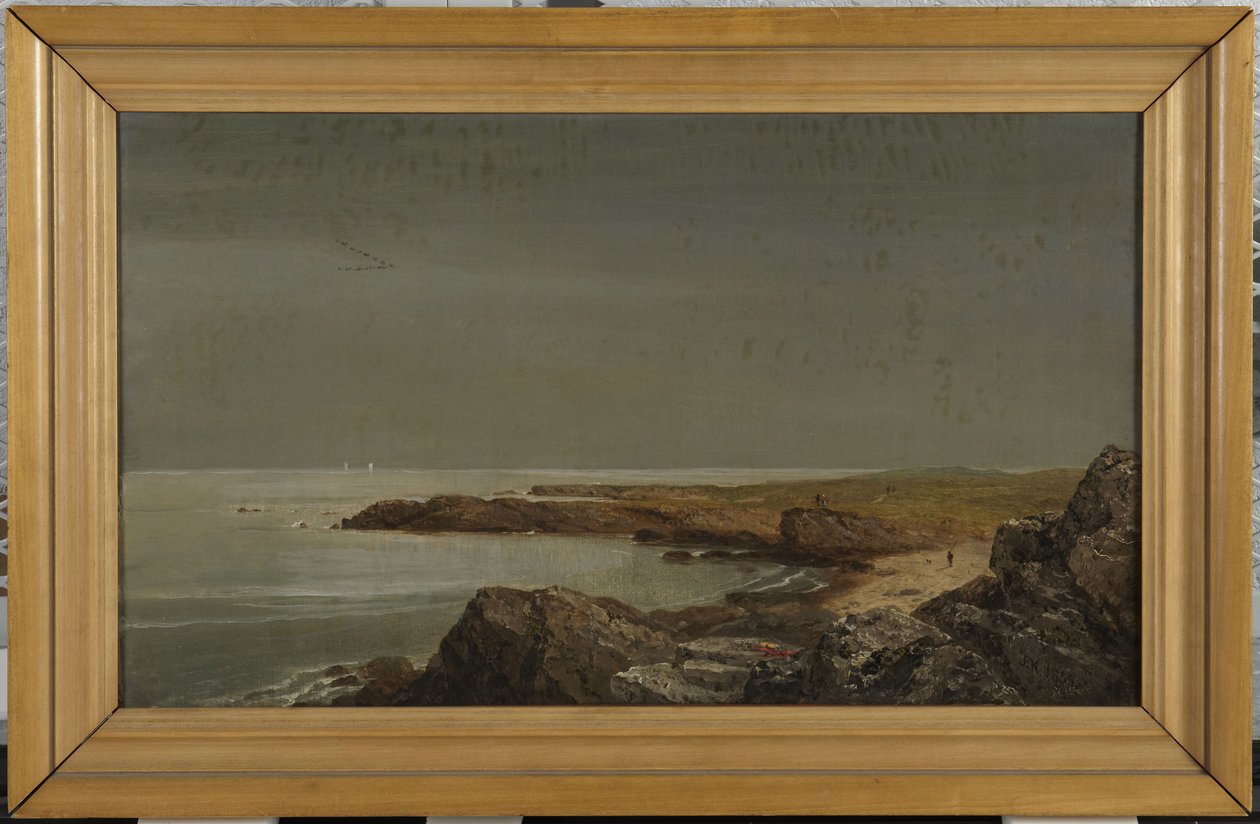 Küstenlandschaft av John Frederick Kensett