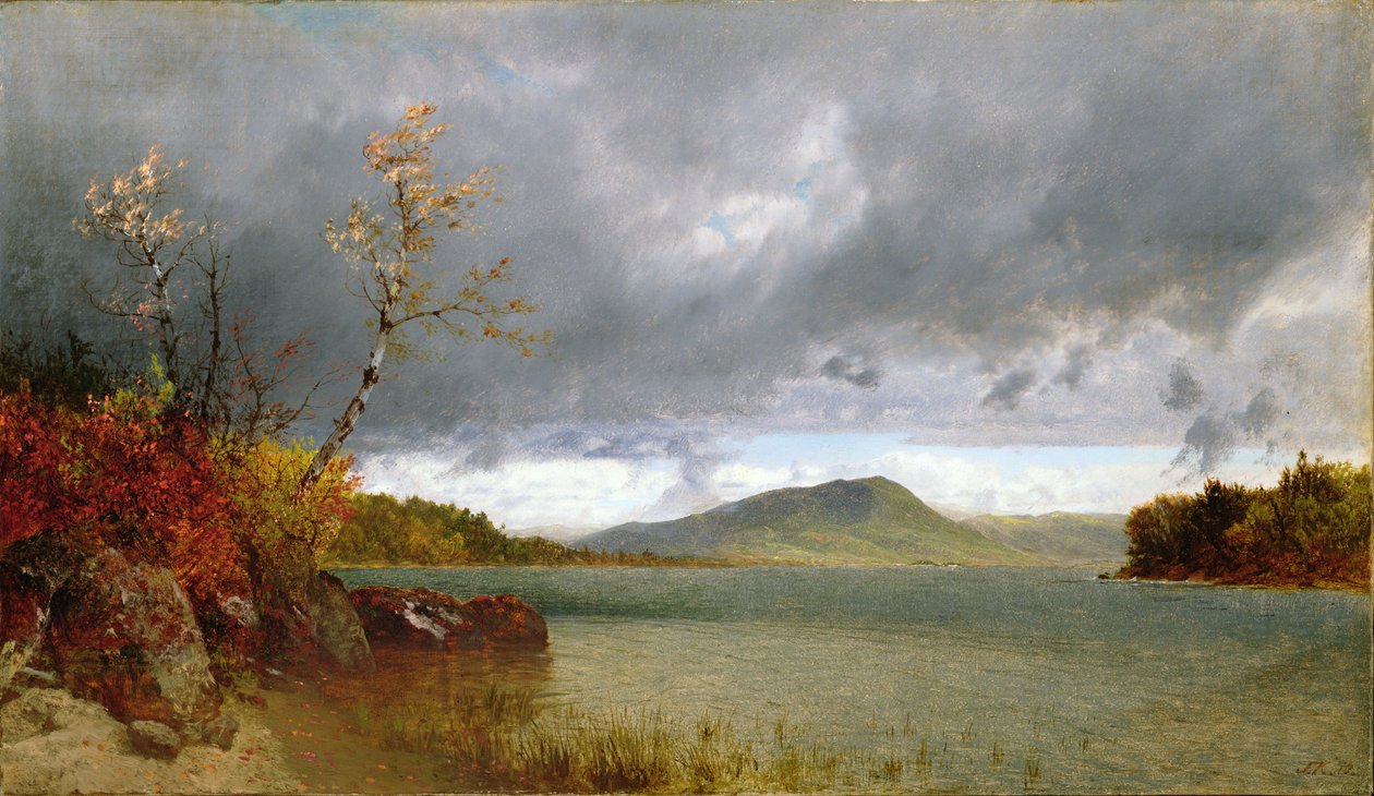Lake George, 1870 av John Frederick Kensett