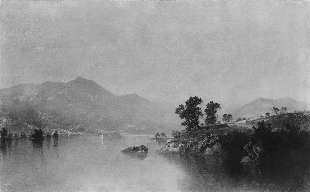 Lake George, New York, 1872. av John Frederick Kensett
