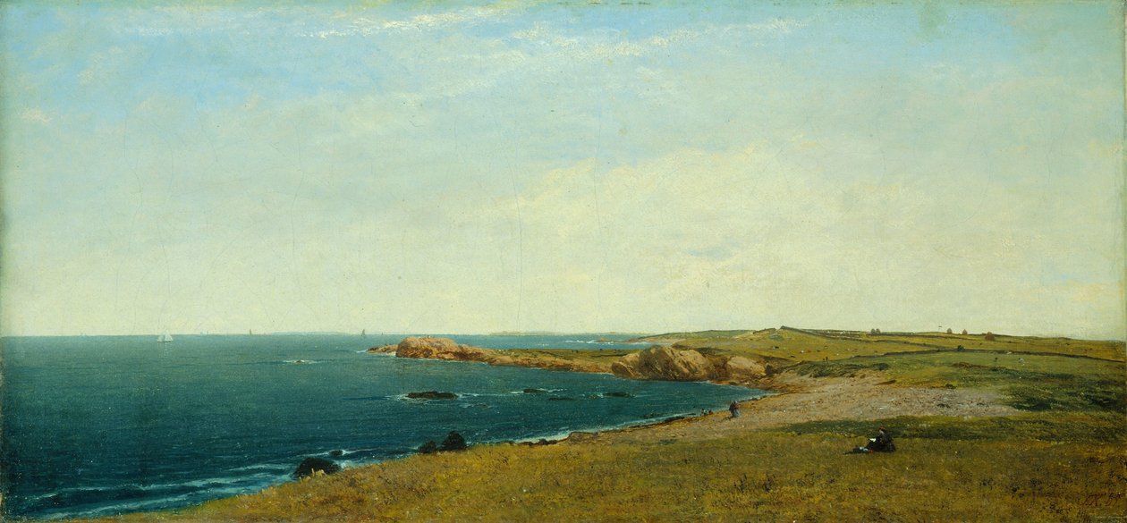 Nær Newport av John Frederick Kensett