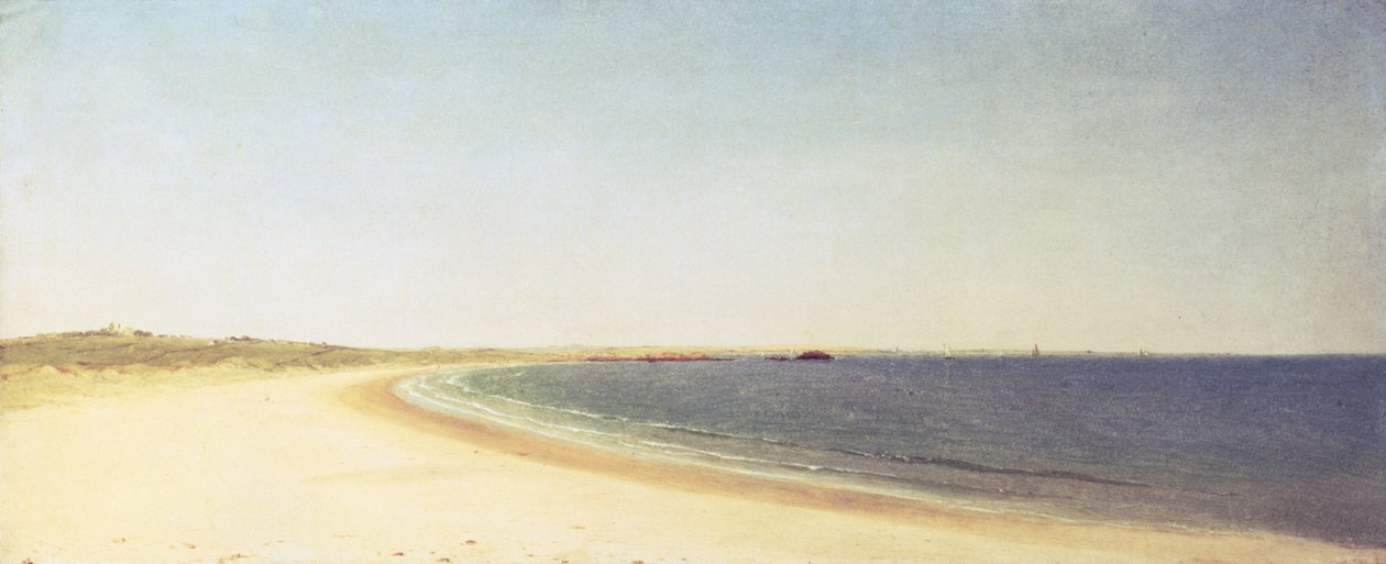 Nær Newport av John Frederick Kensett