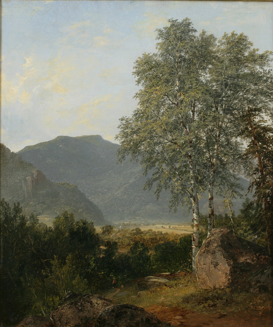 På Narragansett-kysten, 1864 av John Frederick Kensett