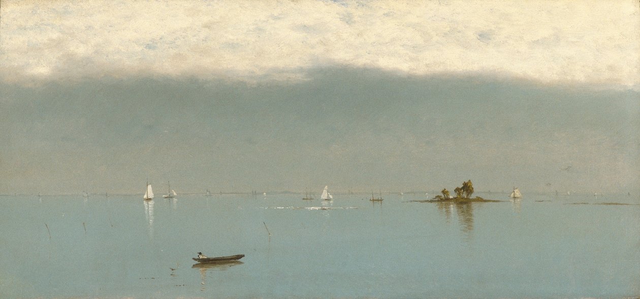 Går av stormen av John Frederick Kensett