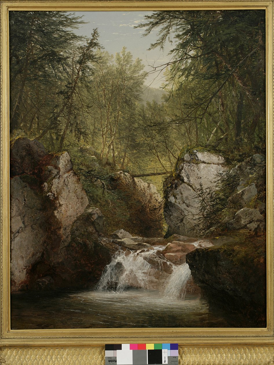 T. Bash-gift, 1855 av John Frederick Kensett