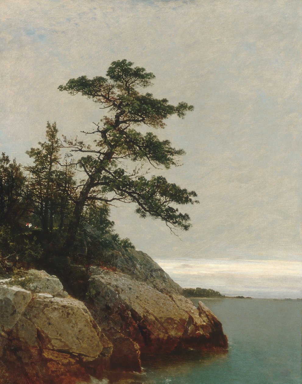 The Old Pine, Darien, Connecticut, 1872. av John Frederick Kensett