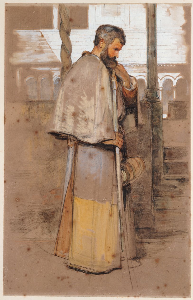 En napolitansk munk av John Frederick Lewis