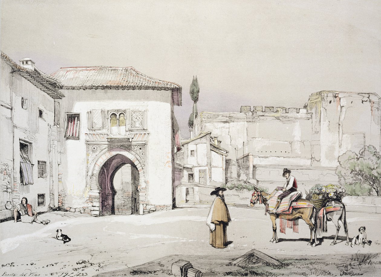 Gate of the Vine (Puerta del Vino), fra 