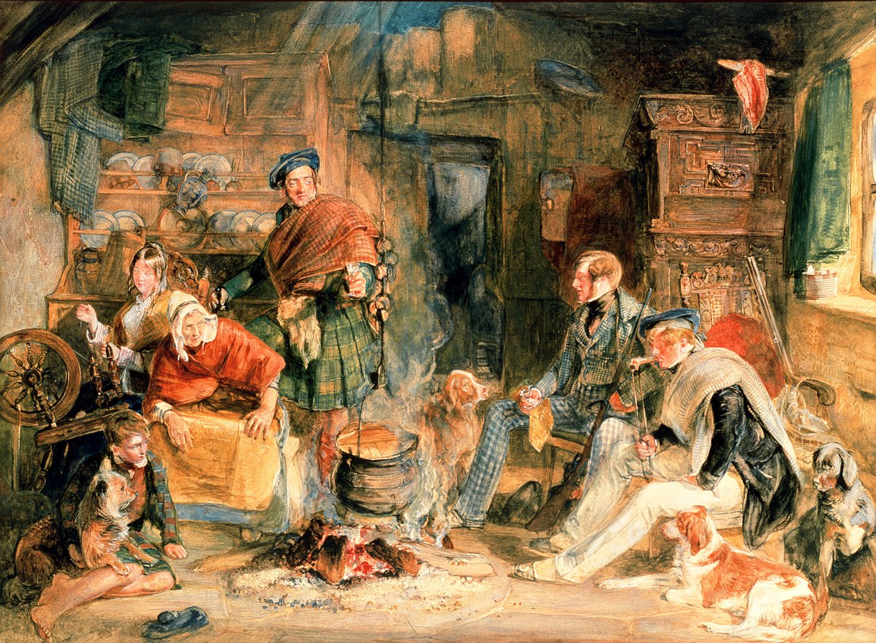 Highland Hospitality av John Frederick Lewis