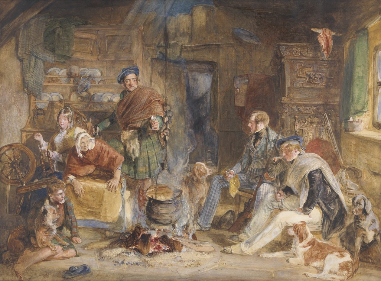 Highland Hospitality av John Frederick Lewis