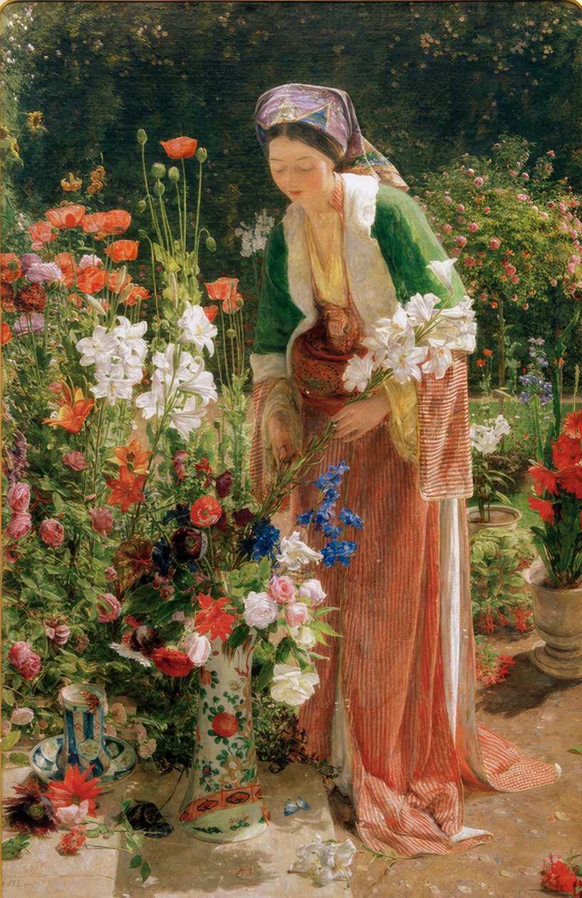 I hagen til Beis av John Frederick Lewis