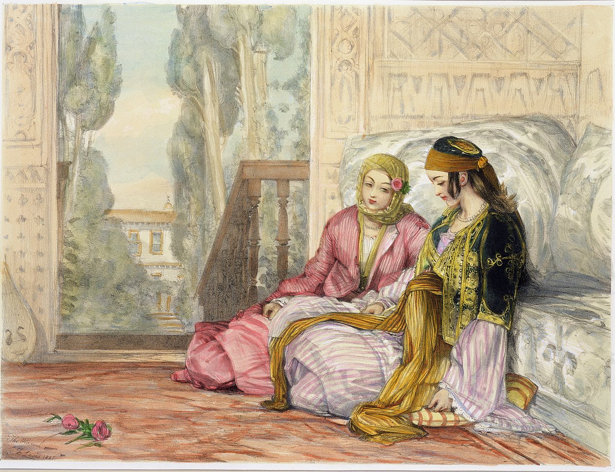 Haremet, plate 1 fra 