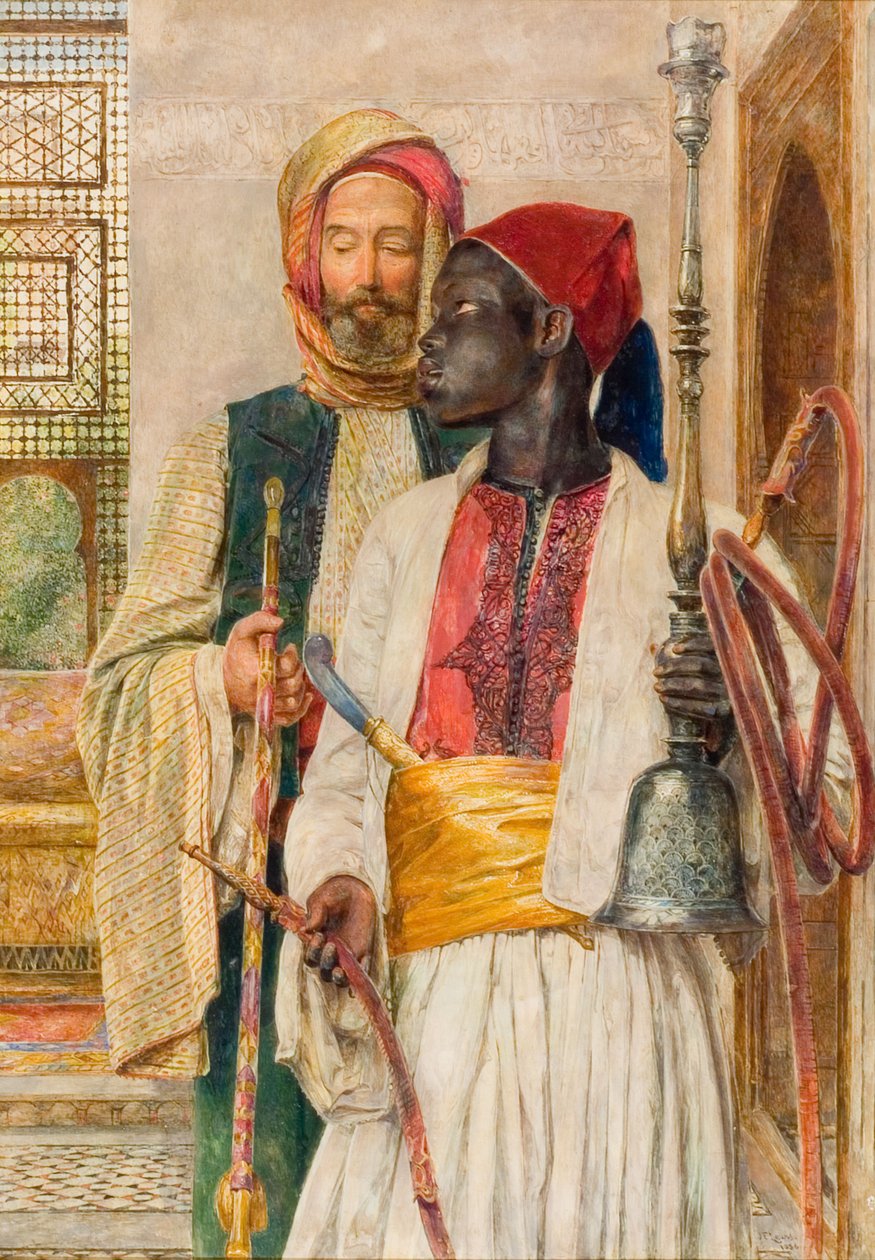 Rørbæreren av John Frederick Lewis