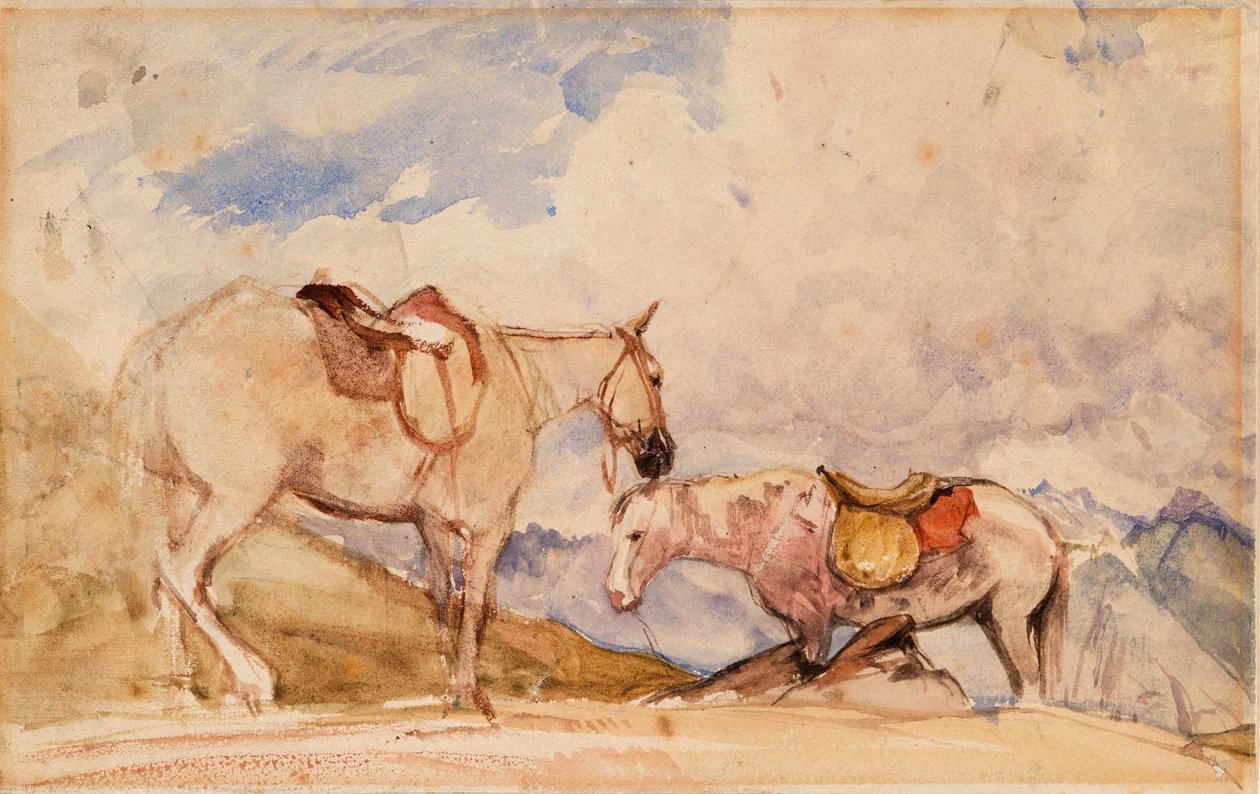 To hester av John Frederick Lewis