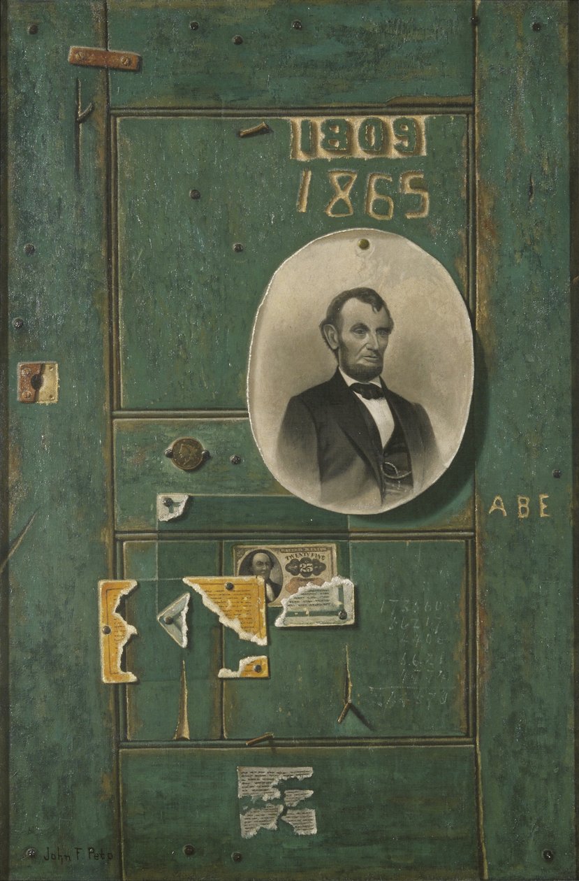 Erindringer fra 1865 (olje på lerret) av John Frederick Peto