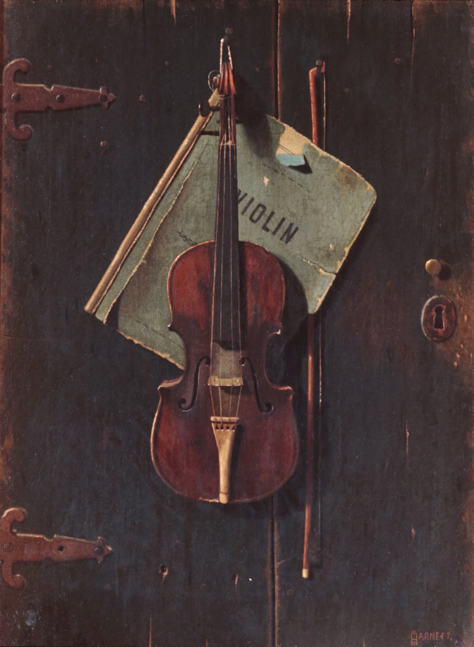 Den gamle Cremona, ca. 1887-90. av John Frederick Peto