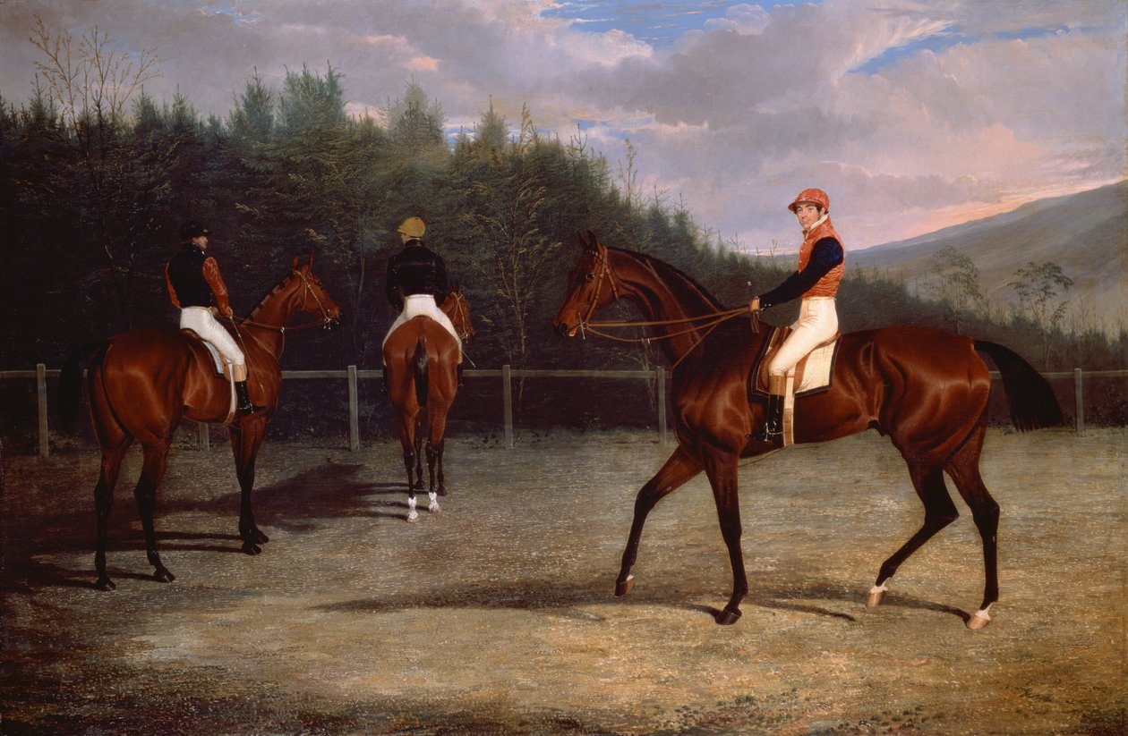 Starten på Goodwood Gold Cup av John Frederick Herring Senior
