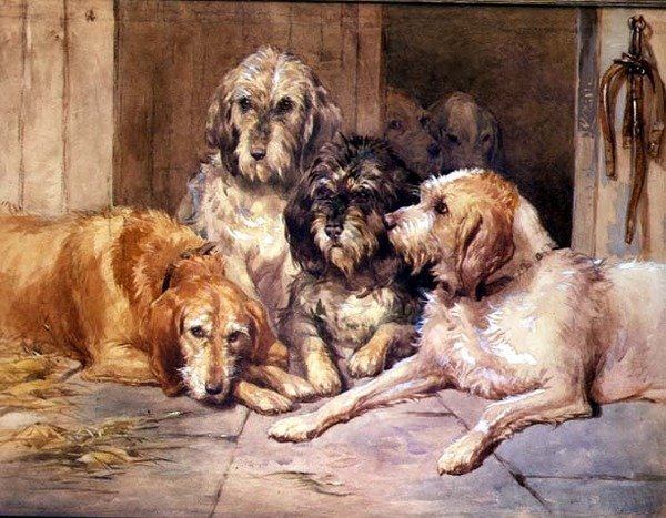 Otterhundene av John Frederick Tayler