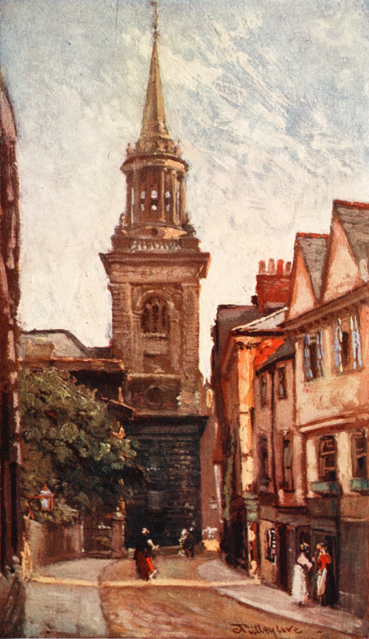 All Saints Church, fra Turn Street, 1903 av John Fulleylove