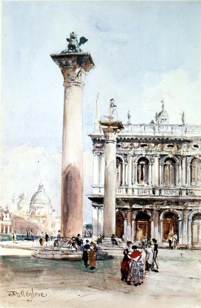 Piazzetta di San Marco, Venezia av John Fulleylove