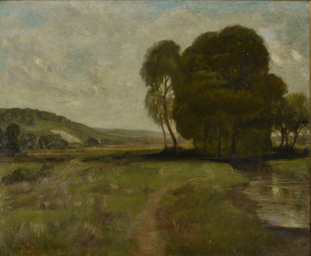 Country Scene av John Fullwood