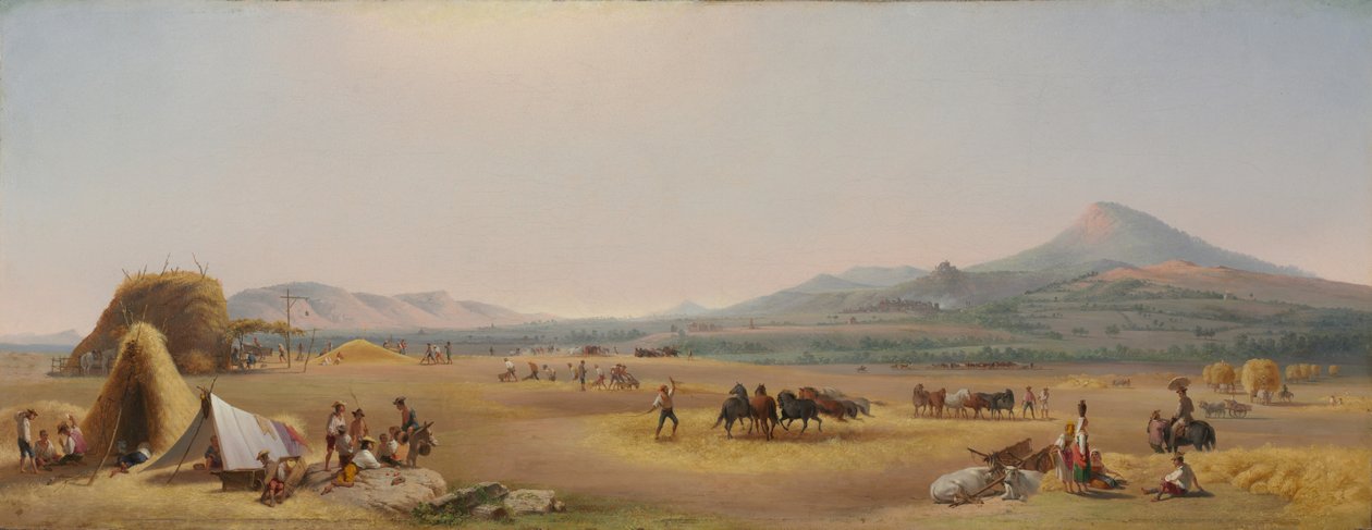 Høst på den romerske Campagna av John Gadsby Chapman