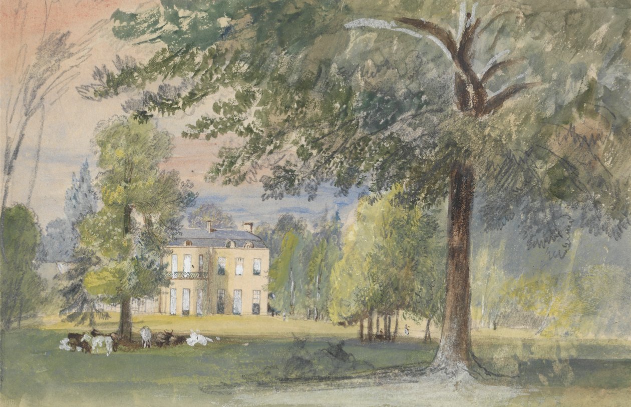 Et georgisk hus av John Gendall
