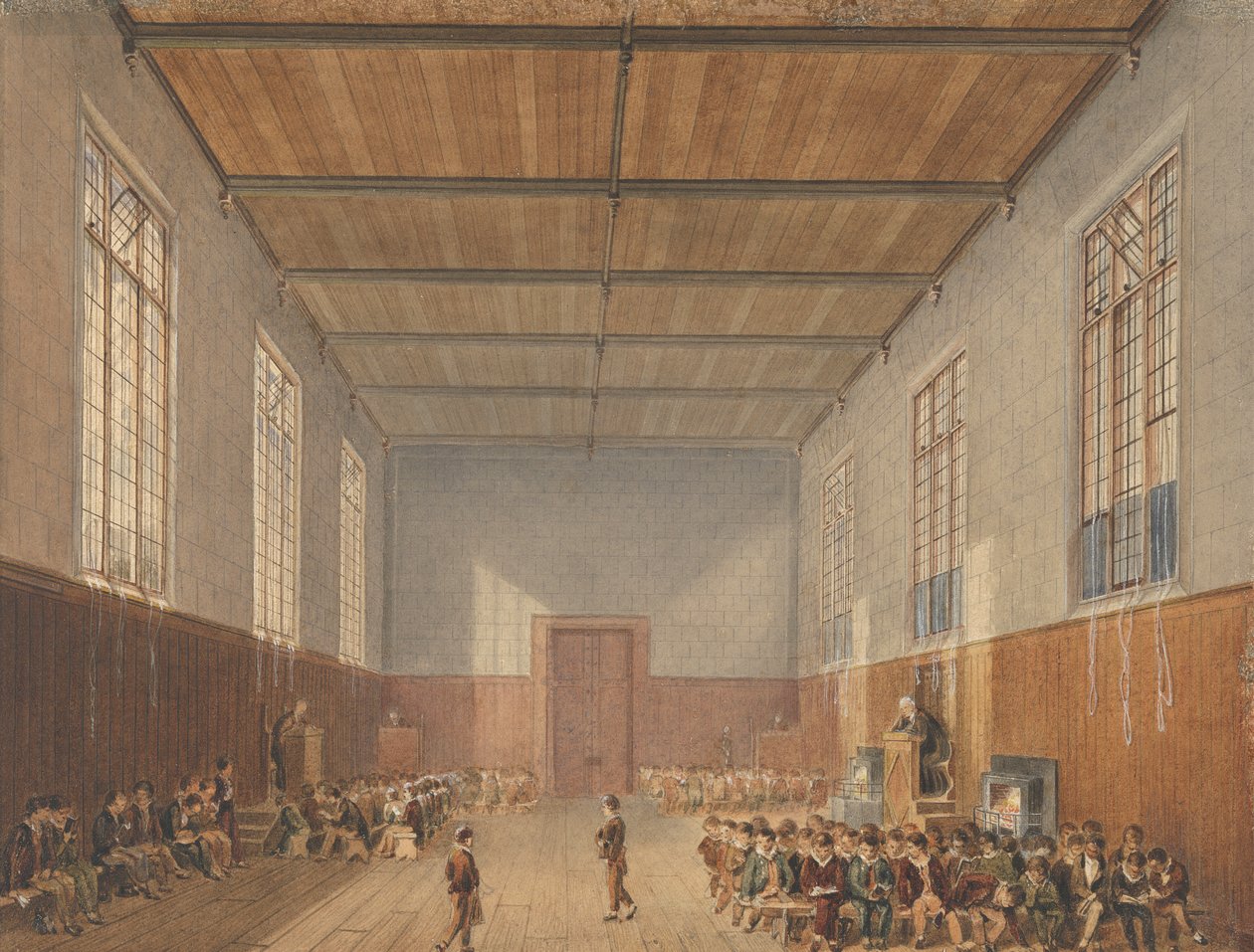 Hallen, Rugbyskolen av John Gendall