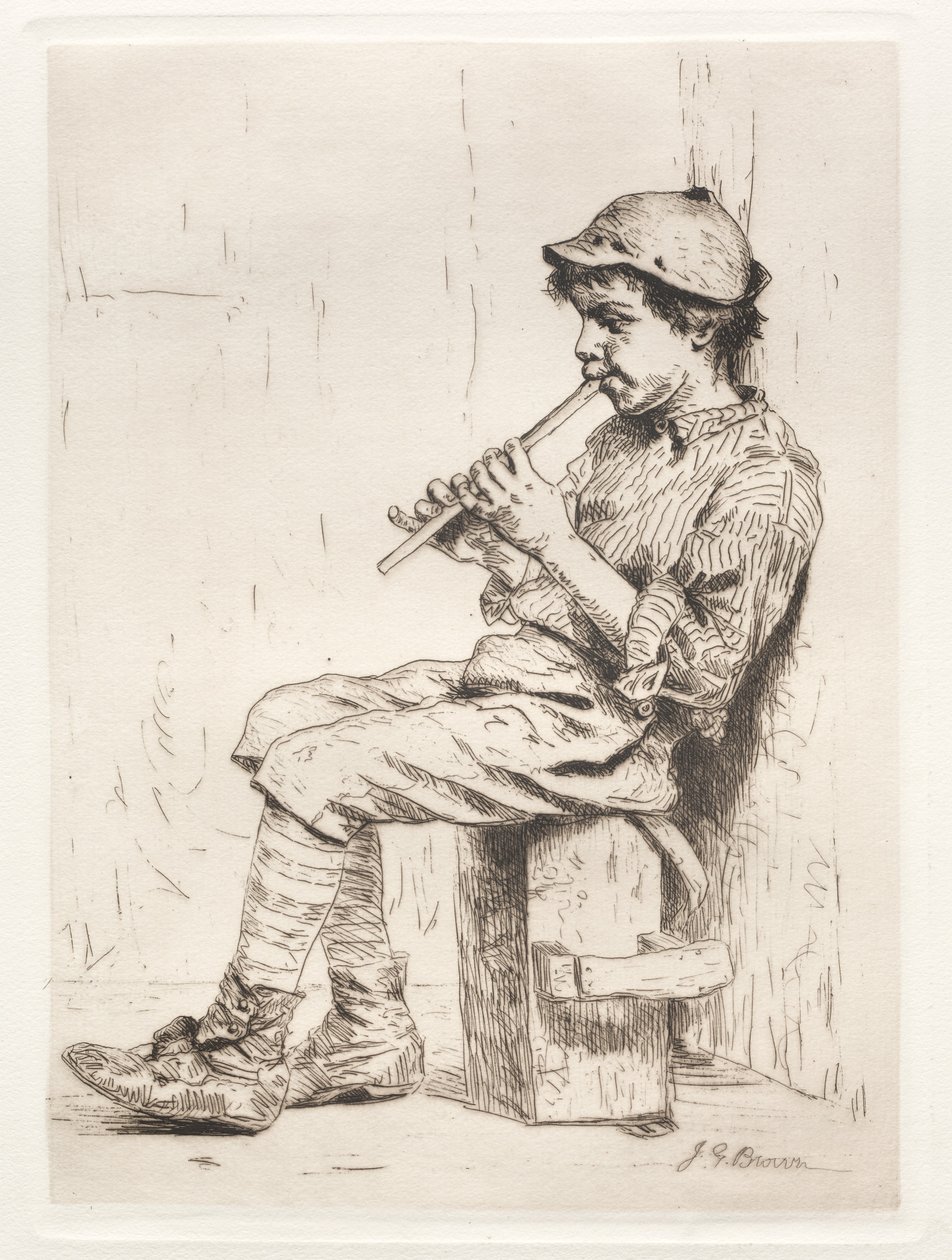  av John George Brown