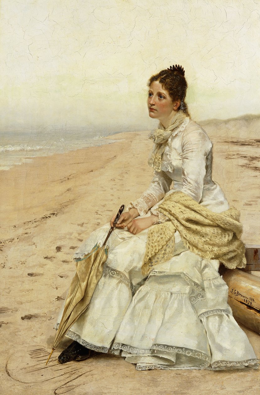 Lengter etter William, 1879 av John George Brown