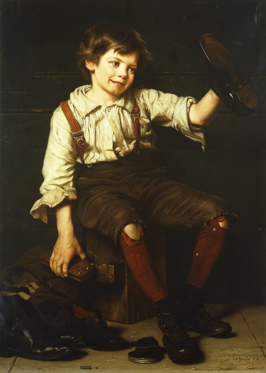 Profesjonell stolthet, av John George Brown