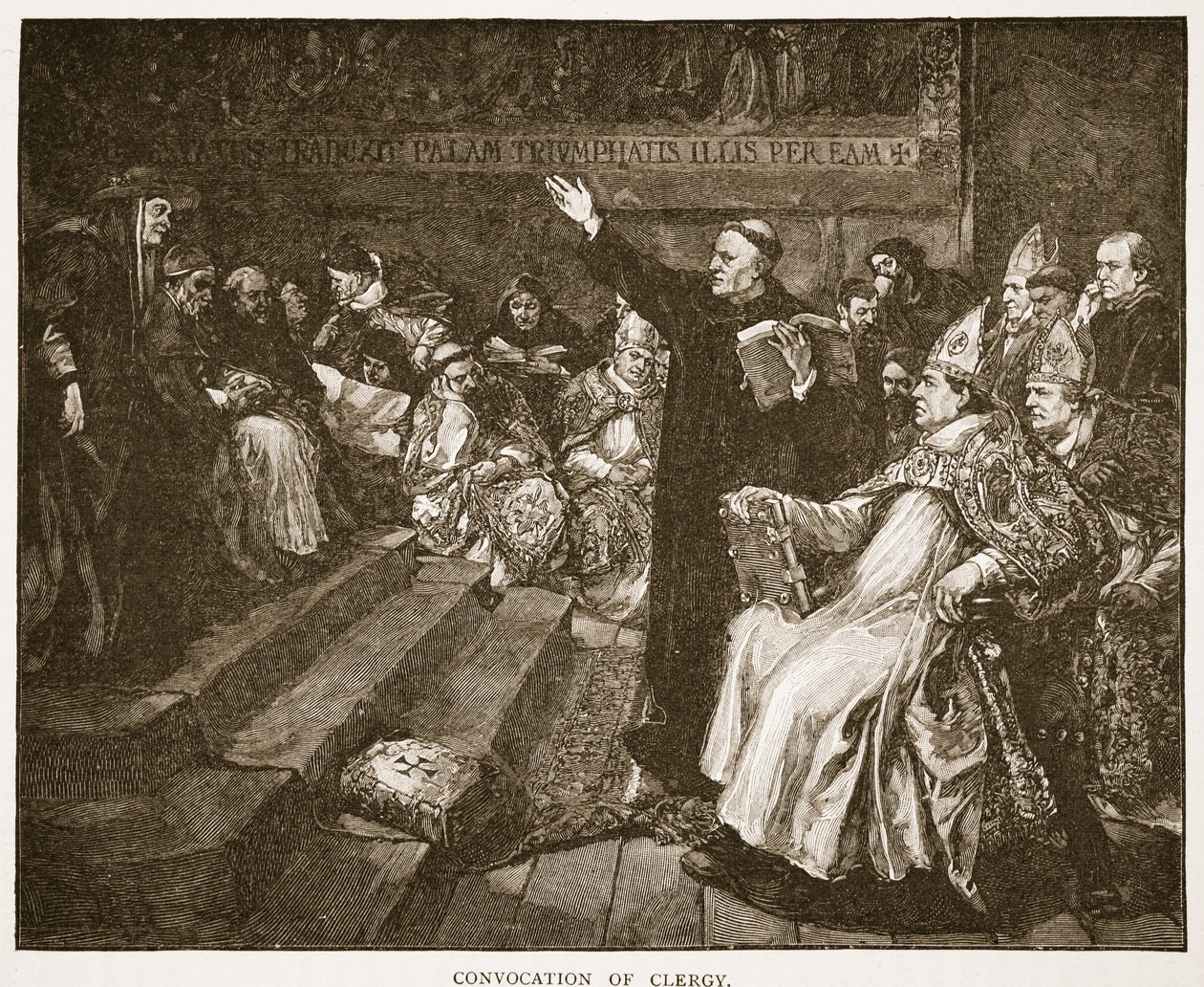 Convocation of Clergy, illustrasjon fra 