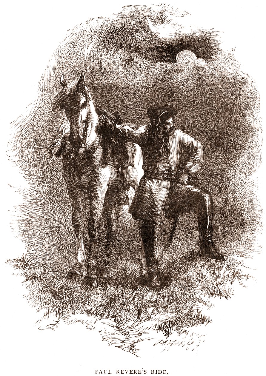 Henry Wadsworth Longfellows av John Gilbert