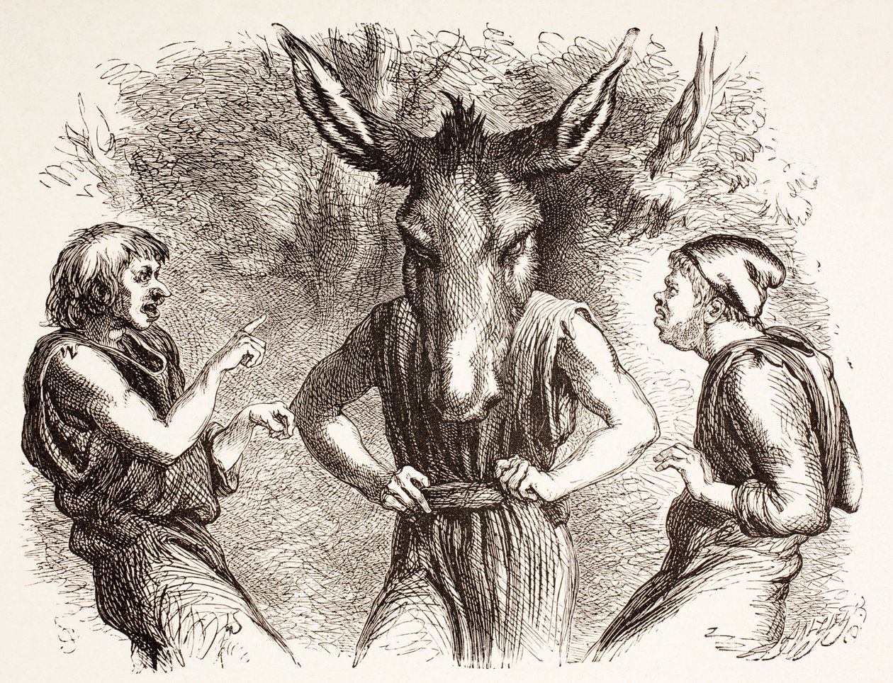 Illustrasjon for A Midsummer Night