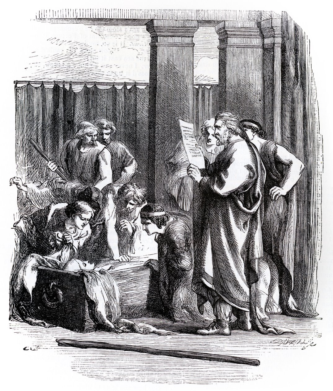 Pericles av William Shakespeare av John Gilbert