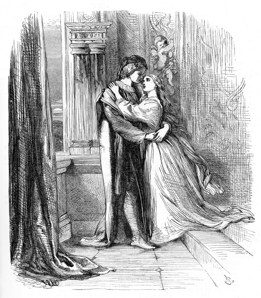 Romeo og Julie av William Shakespeare av John Gilbert