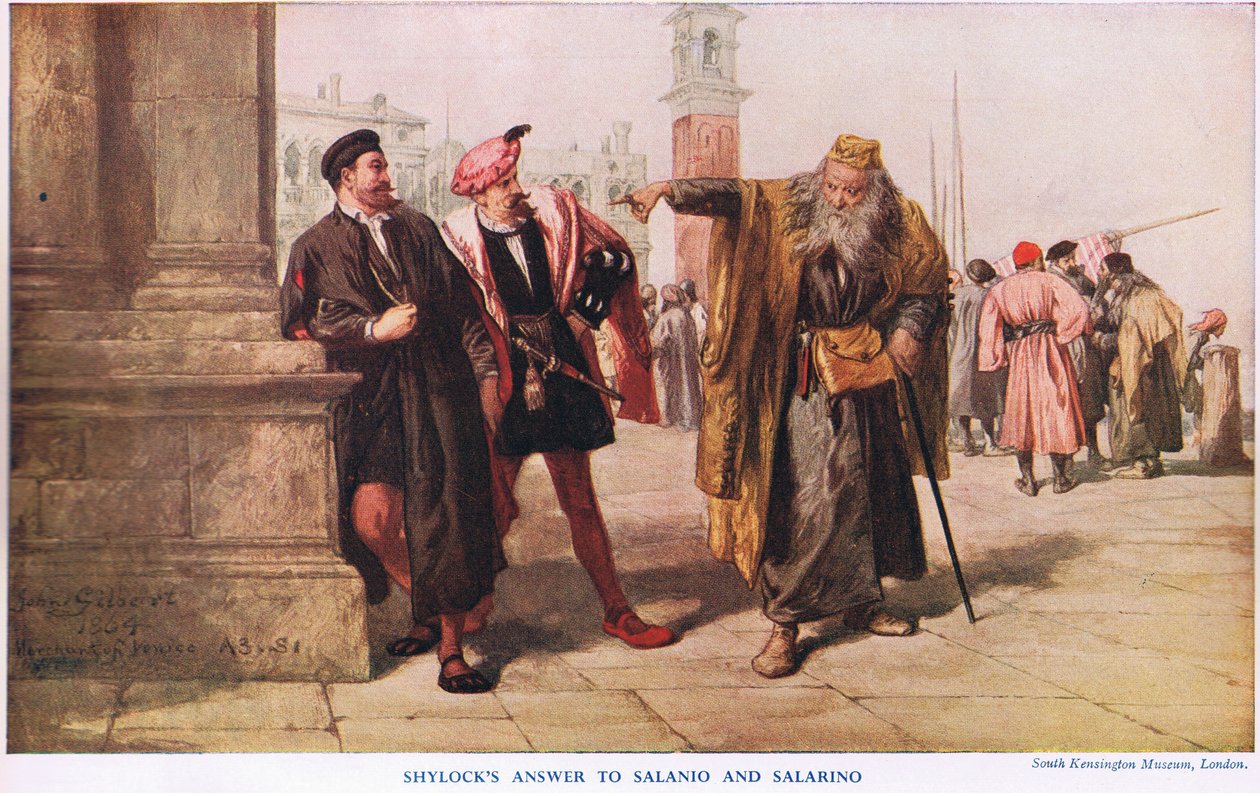 Shylocks svarer av John Gilbert