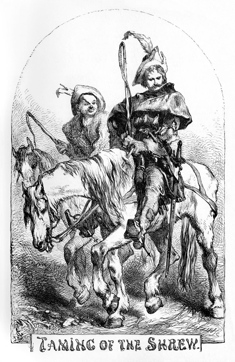 Temming av spissmusen av John Gilbert