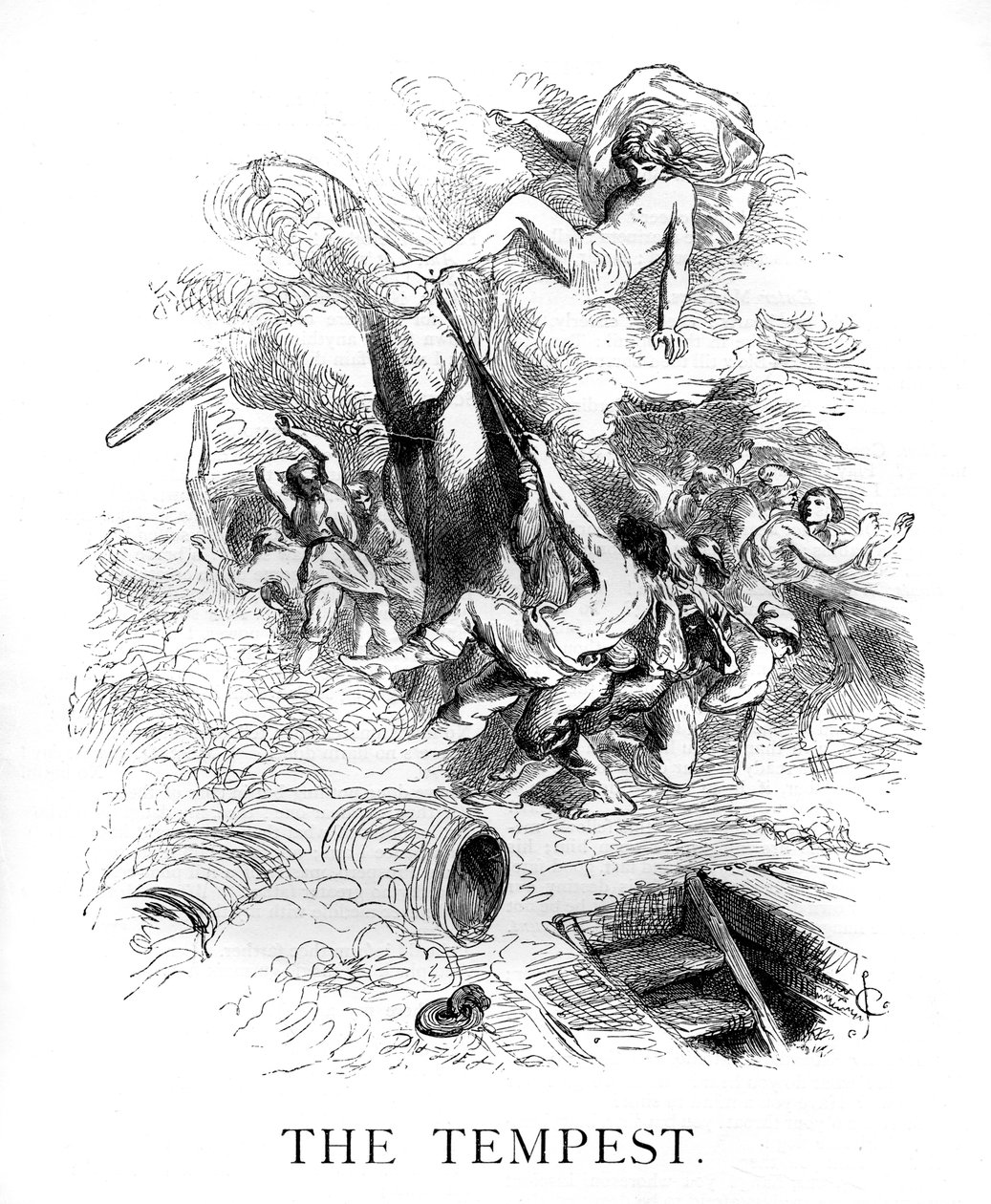 Stormen av John Gilbert