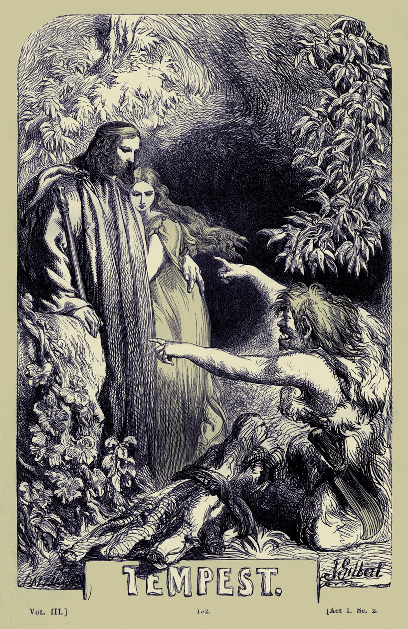 The Tempest av John Gilbert