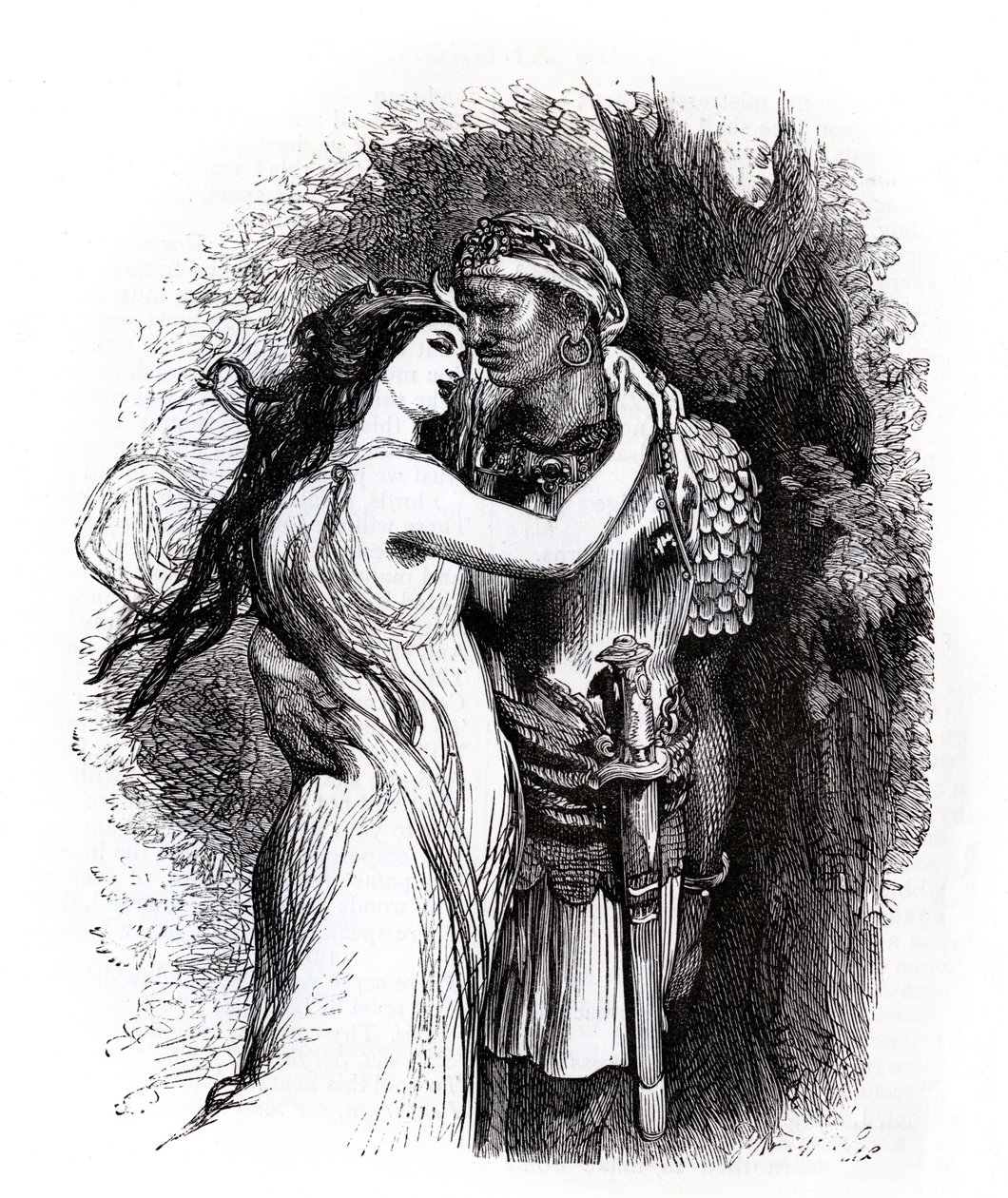 Titus Andronicus av William Shakespeare av John Gilbert