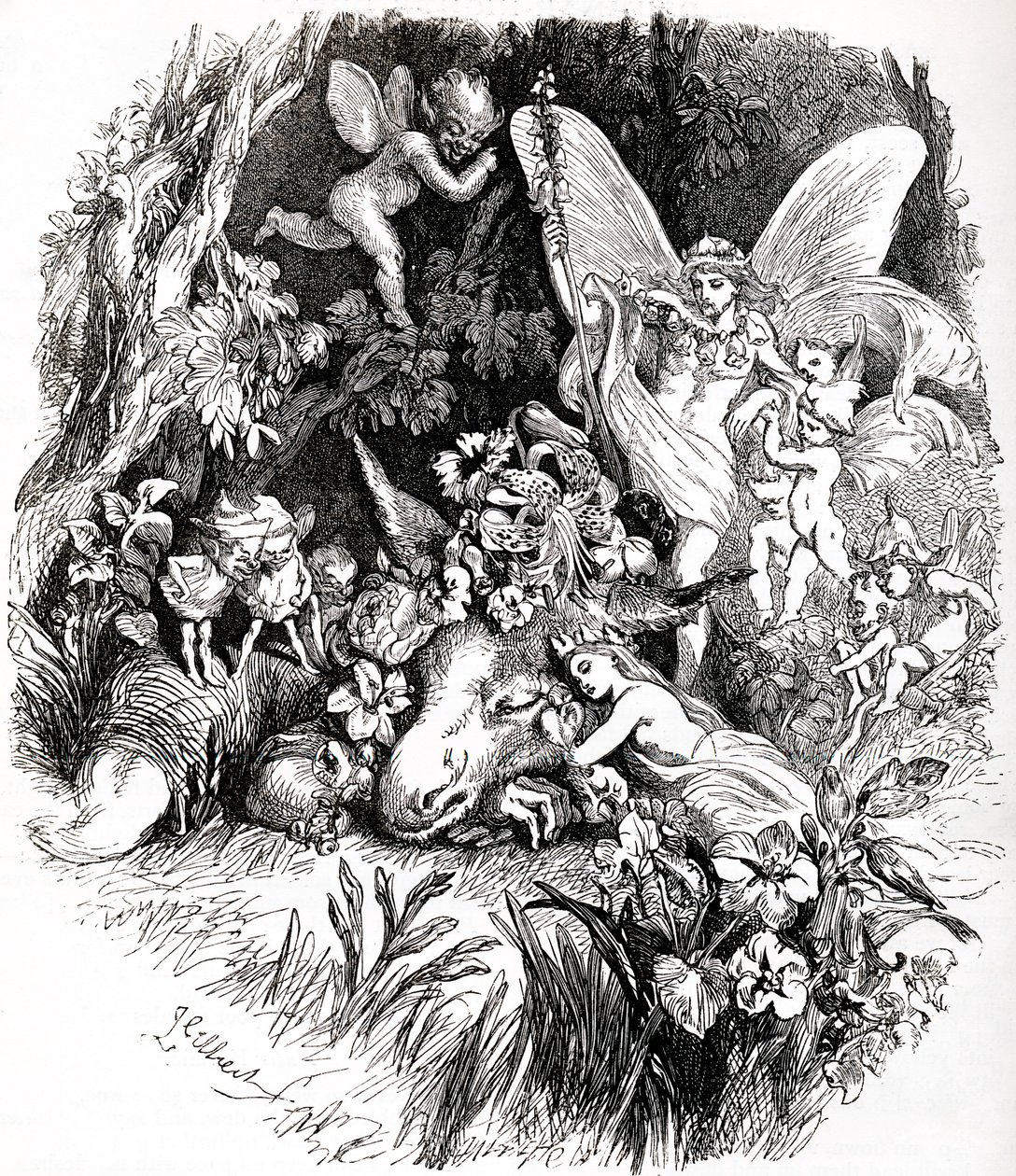 William Shakespeares skuespill av John Gilbert