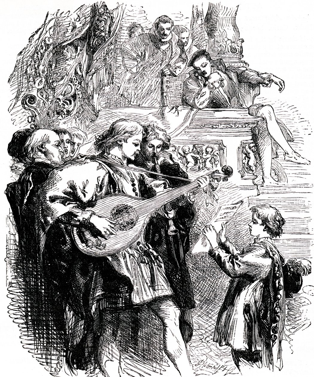 William Shakespeares skuespill av John Gilbert