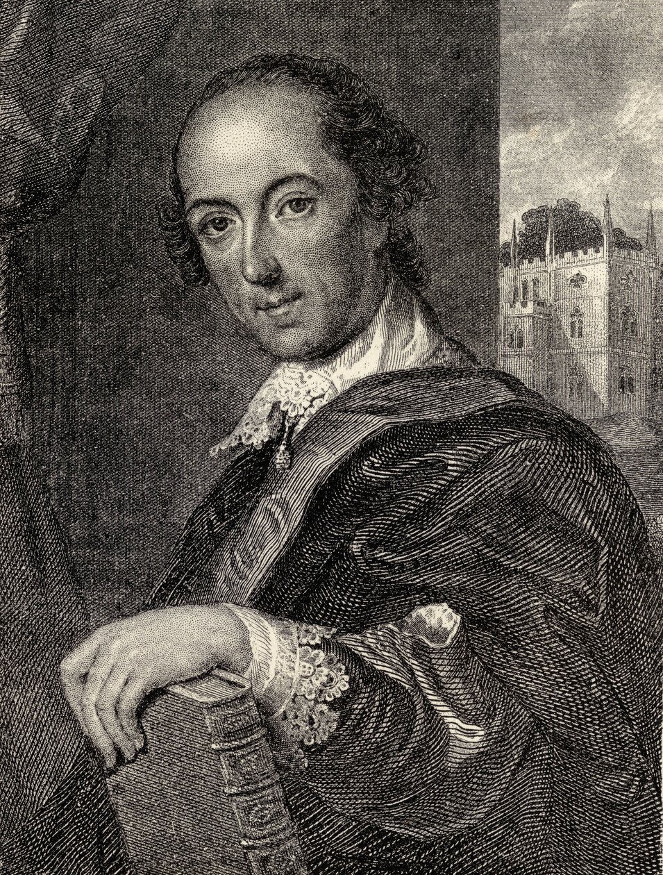 Horace Walpole, illustrasjon fra 