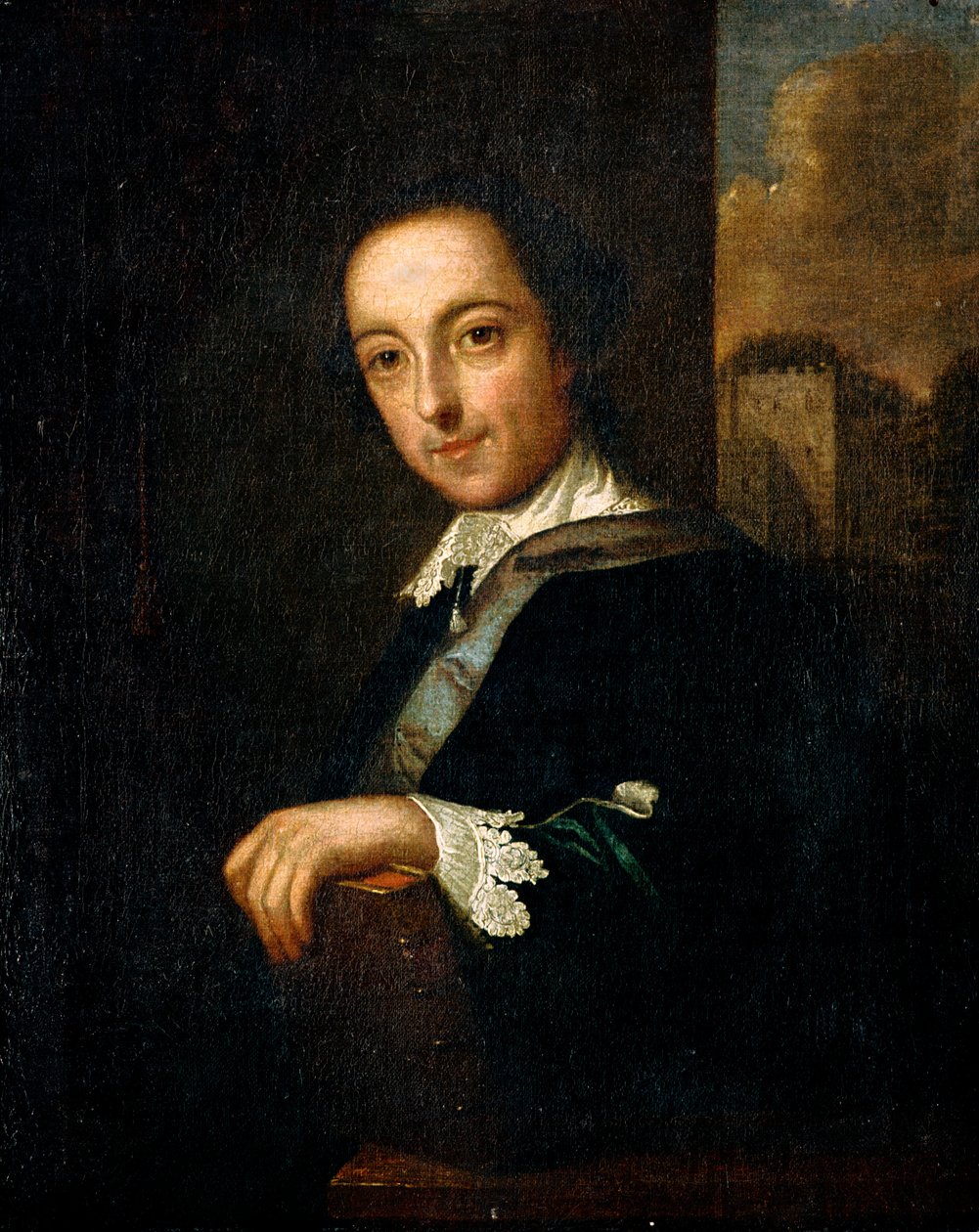 Sir Horace Walpole, ca. 1755 (olje på lerret) av John Giles Eccardt