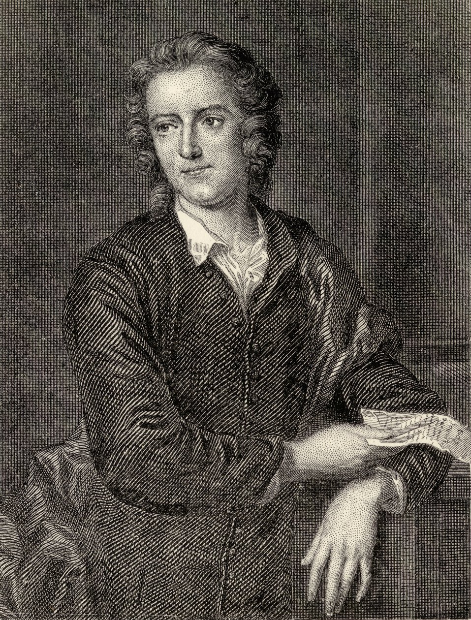 Thomas Gray, illustrasjon fra 