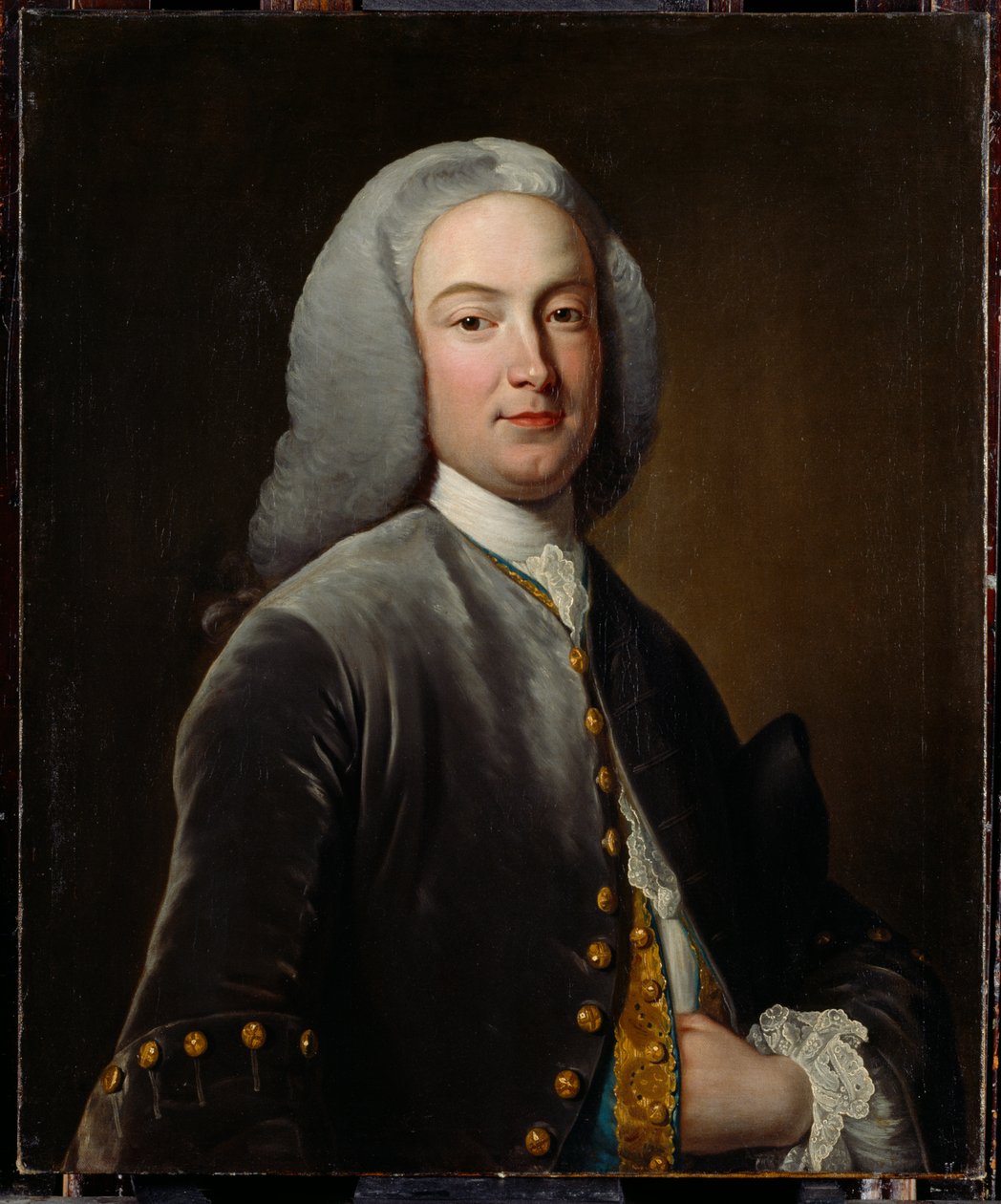 William Murray av John Giles & Loo J. B. Van (fl.1740 79) Eccardt